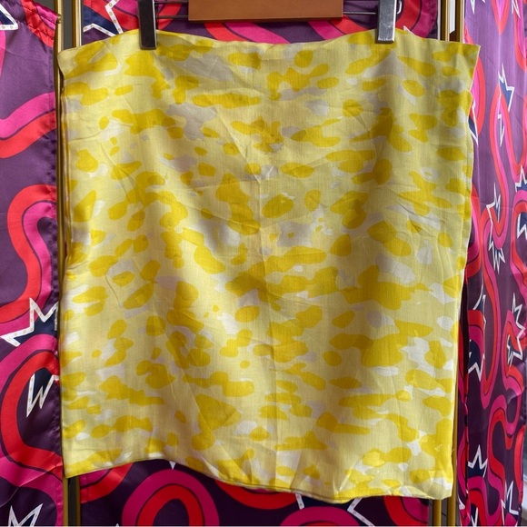 Stories of Italy Pineapple Cushion Cover Pillow Case Pillowcase Yellow Linen - Picture 3 of 6